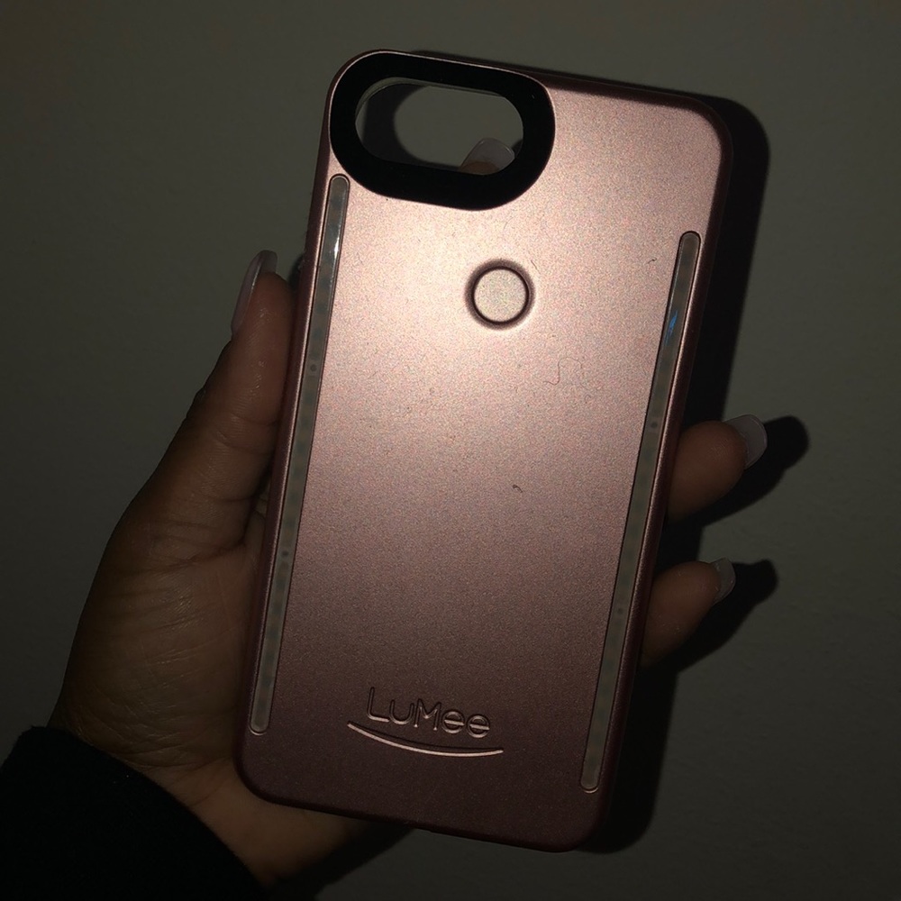 LuMee Light Phone Case.